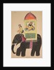 Mahant of Tarakeshwar Rides on an Elephant, 1800s by Unknown