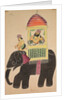Mahant of Tarakeshwar Rides on an Elephant, 1800s by Unknown