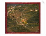 Maharaja Jagat Singh Hunting, 1734-1751 by Unknown