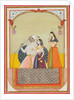 Maharaja Sri Anand Singhji and his consort, 1729 by Ustad Murad