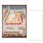 Maharana Jagat Singh Attending the Raslila, 1736 by Jai Ram (attributed to)