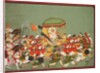 Maharao Chattar Sal of Kota in a Palanquin, c. 1760 by Unknown
