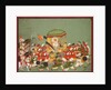 Maharao Chattar Sal of Kota in a Palanquin, c. 1760 by Unknown
