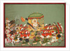 Maharao Chattar Sal of Kota in a Palanquin, c. 1760 by Unknown