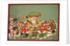 Maharao Chattar Sal of Kota in a Palanquin, c. 1760 by Unknown