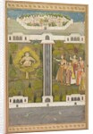 Mahliqa, Daughter of the Emperor of China, Pointing at the Bird-Man Khwaja Mubarak…, c. 171 by Unknown