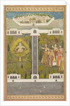 Mahliqa, Daughter of the Emperor of China, Pointing at the Bird-Man Khwaja Mubarak…, c. 171 by Unknown