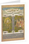 Mahliqa, Daughter of the Emperor of China, Pointing at the Bird-Man Khwaja Mubarak…, c. 171 by Unknown