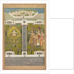 Mahliqa, Daughter of the Emperor of China, Pointing at the Bird-Man Khwaja Mubarak…, c. 171 by Unknown