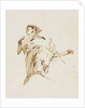 Male Figure Seen from Below, c. 1740s by Giovanni Battista Tiepolo