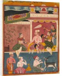 Malkaus Raga, from Ragamala, c. 1610 by Unknown