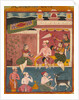 Malkaus Raga, from Ragamala, c. 1610 by Unknown