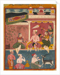 Malkaus Raga, from Ragamala, c. 1610 by Unknown