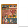 Malkaus Raga, from Ragamala, c. 1610 by Unknown