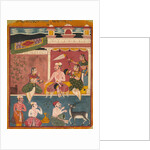 Malkaus Raga, from Ragamala, c. 1610 by Unknown