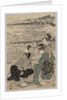 Man and Two Women at the Sea Shore, 1769-1825 by Utagawa Toyokuni