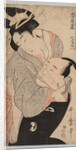 Man and Woman, 1753-1806 by Kitagawa Utamaro