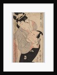 Man and Woman, 1753-1806 by Kitagawa Utamaro