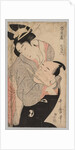 Man and Woman, 1753-1806 by Kitagawa Utamaro
