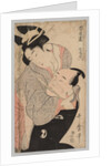 Man and Woman, 1753-1806 by Kitagawa Utamaro