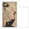 Man and Woman, 1753-1806 by Kitagawa Utamaro