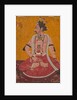 Man Dhata in Yogi Position, c. 1690-1700 by Unknown