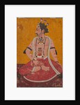 Man Dhata in Yogi Position, c. 1690-1700 by Unknown
