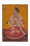 Man Dhata in Yogi Position, c. 1690-1700 by Unknown