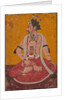 Man Dhata in Yogi Position, c. 1690-1700 by Unknown