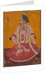 Man Dhata in Yogi Position, c. 1690-1700 by Unknown