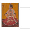 Man Dhata in Yogi Position, c. 1690-1700 by Unknown