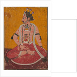 Man Dhata in Yogi Position, c. 1690-1700 by Unknown