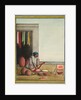 Man Dyeing Cloth, early 1830's by Unknown