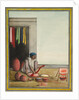 Man Dyeing Cloth, early 1830's by Unknown