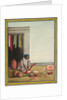 Man Dyeing Cloth, early 1830's by Unknown