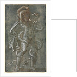 Man Entwined by Two Snakes, c. 1527 by Giovanni Antonio da Pordenone (attributed to)