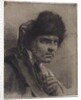 Man with a Fur Cap, c. 1730/40s by Giovanni Battista Piazzetta
