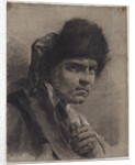 Man with a Fur Cap, c. 1730/40s by Giovanni Battista Piazzetta