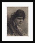 Man with a Fur Cap, c. 1730/40s by Giovanni Battista Piazzetta