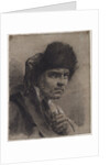 Man with a Fur Cap, c. 1730/40s by Giovanni Battista Piazzetta