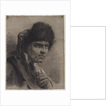 Man with a Fur Cap, c. 1730/40s by Giovanni Battista Piazzetta