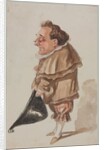 Man with a Large Hat by Paul Gavarni