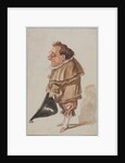 Man with a Large Hat by Paul Gavarni