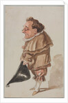 Man with a Large Hat by Paul Gavarni