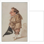 Man with a Large Hat by Paul Gavarni