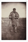 Man with Walking Stick, late 1870's by Auguste Giraudon's Artist