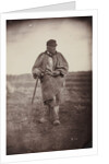 Man with Walking Stick, late 1870's by Auguste Giraudon's Artist