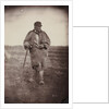 Man with Walking Stick, late 1870's by Auguste Giraudon's Artist