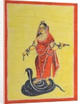 Manasa, The Snake Goddess, 1800s by Unknown