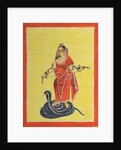 Manasa, The Snake Goddess, 1800s by Unknown